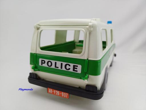 PLAYMOBIL 3253 FURGONETA DE POLICIA (AÑO 1977 - 1983) [5]