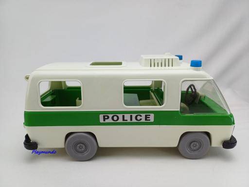 PLAYMOBIL 3253 FURGONETA DE POLICIA (AÑO 1977 - 1983) [6]