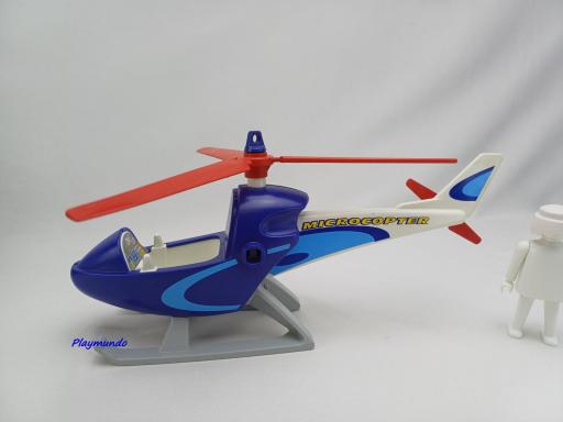 PLAYMOBIL HELICOPTERO PEQUEÑO [2]