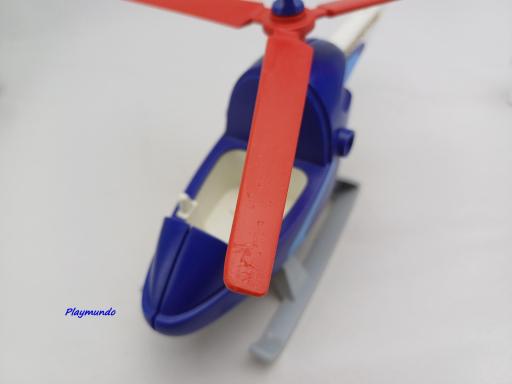 PLAYMOBIL HELICOPTERO PEQUEÑO [3]