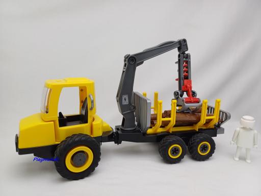 PLAYMOBIL CAMION FORESTAL PORTATRONCOS