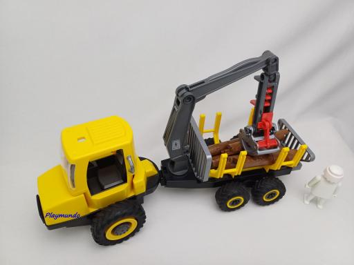 PLAYMOBIL CAMION FORESTAL PORTATRONCOS [1]