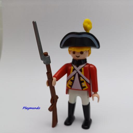 PLAYMOBIL SOLDADO MUÑECO CLICK MOD015 [0]