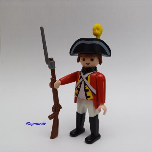 PLAYMOBIL SOLDADO MUÑECO CLICK MOD016 [0]