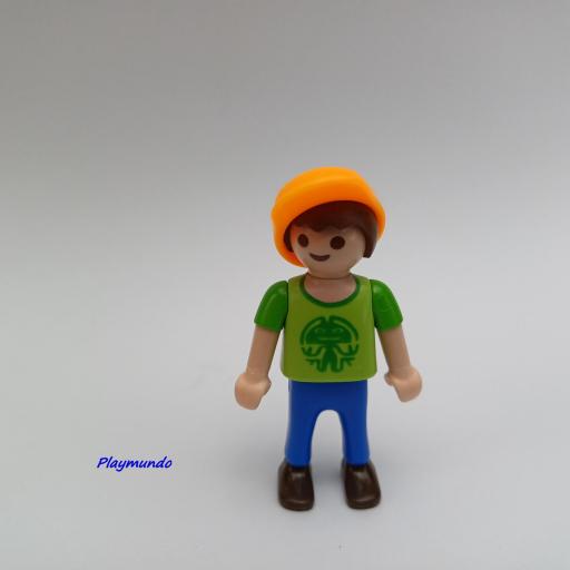 PLAYMOBIL NIÑO MUÑECO CLICK  MOD02317