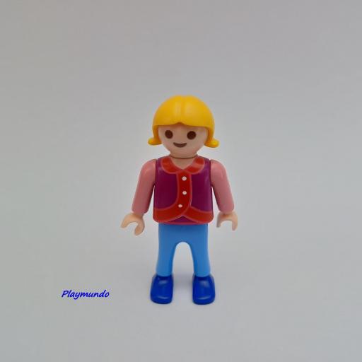 PLAYMOBIL NIÑA MUÑECO CLICK  MOD02307