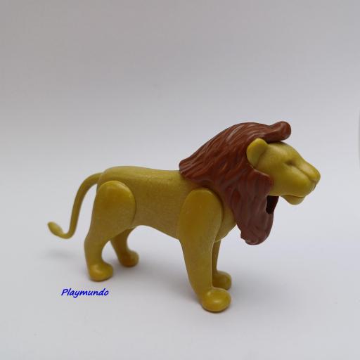 PLAYMOBIL ANIMALES LEON  mod2 [1]