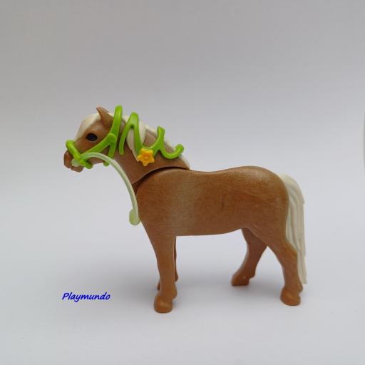 ​PLAYMOBIL PONY ANIMALES MOD15 [0]