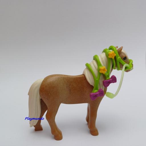 ​PLAYMOBIL PONY ANIMALES MOD15 [1]