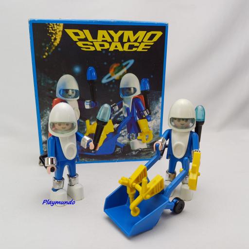 PLAYMOBIL  3589 ASTRONAUTAS PLAYMOSPACE (AÑO 1980 - 1987)  [0]