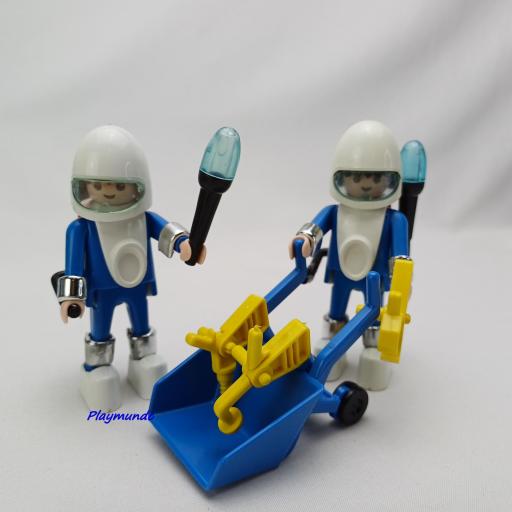 PLAYMOBIL  3589 ASTRONAUTAS PLAYMOSPACE (AÑO 1980 - 1987)  [1]