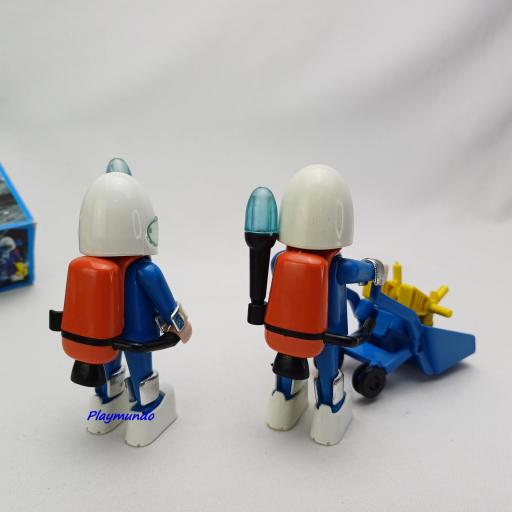 PLAYMOBIL  3589 ASTRONAUTAS PLAYMOSPACE (AÑO 1980 - 1987)  [2]