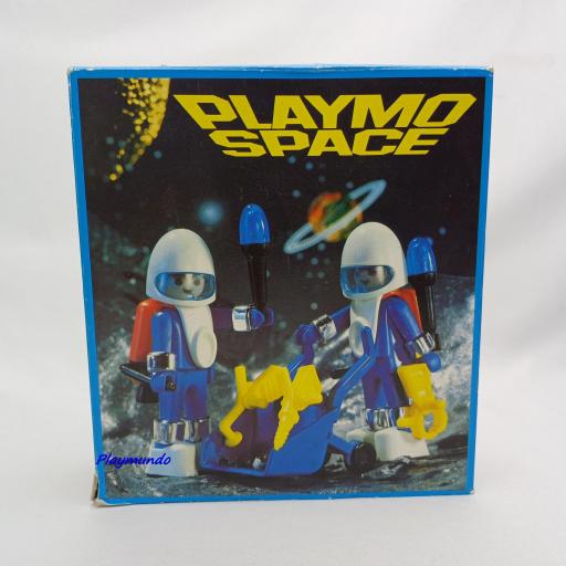 PLAYMOBIL  3589 ASTRONAUTAS PLAYMOSPACE (AÑO 1980 - 1987)  [3]