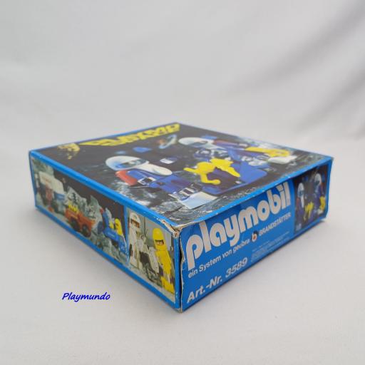 PLAYMOBIL  3589 ASTRONAUTAS PLAYMOSPACE (AÑO 1980 - 1987)  [6]