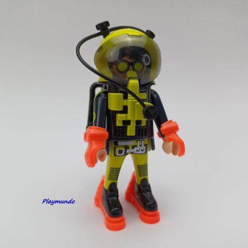 PLAYMOBIL ASTRONAUTA MOD3589