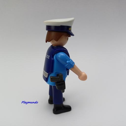 PLAYMOBIL MUÑECO CLICK  POLICIA MOD504 [1]