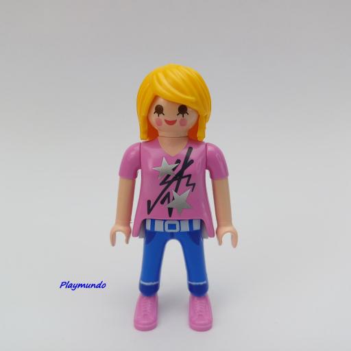 PLAYMOBIL MUÑECO CLICK MUJER MOD215