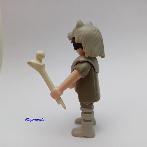 PLAYMOBIL MUÑECO CLICK  CAVERNICOLA MOD017 [1]