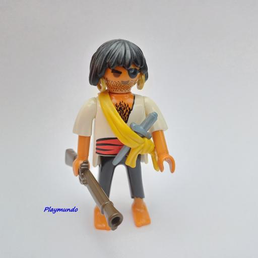 PLAYMOBIL MUÑECO CLICK PIRATA MOD0521