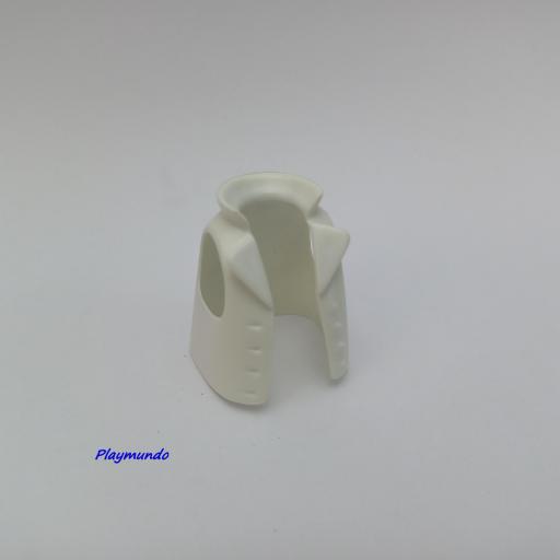 PLAYMOBIL CHALECO BLANCO mod02 [0]