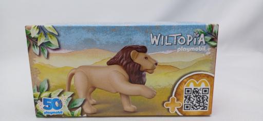 PLAYMOBIL LEON - WILTOPIA PROMOCIONAL McDonald´s  27608-11A [0]