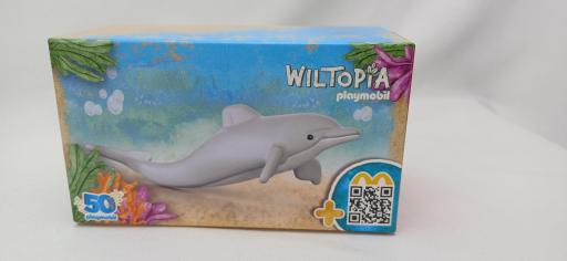 PLAYMOBIL DELFIN - WILTOPIA PROMOCIONAL McDonald´s  27608-10A (50 ANIVERSARIO) [0]