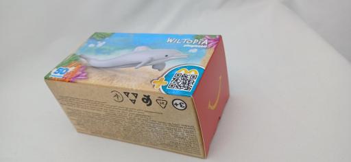 PLAYMOBIL DELFIN - WILTOPIA PROMOCIONAL McDonald´s  27608-10A (50 ANIVERSARIO) [1]