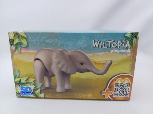 PLAYMOBIL ELEFANTE- WILTOPIA PROMOCIONAL McDonald´s  27608-12A (50 ANIVERSARIO) [0]