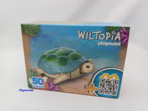 PLAYMOBIL TORTUGA - WILTOPIA PROMOCIONAL McDonald´s  27608-06A (50 ANIVERSARIO) [0]