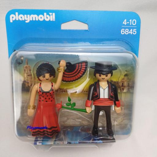 PLAYMOBIL 6845 DUO PACK BAILARINES FLAMENCOS