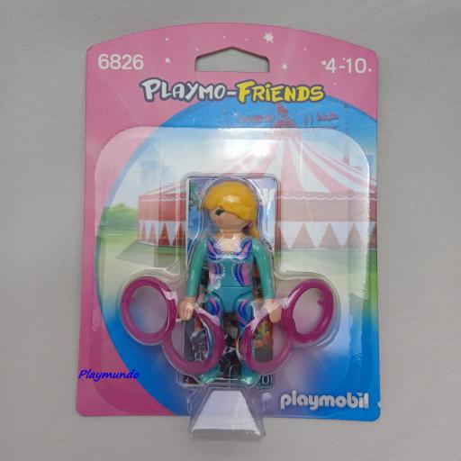 PLAYMOBIL 6826 PLAYMO-FRIENDS MALABARISTA  (BLISTER ABIERTO) AÑO 2016