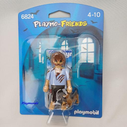 PLAYMOBIL 6824 PLAYMO-FRIENDS HOMBRE LOBO (AÑO 2016) [0]