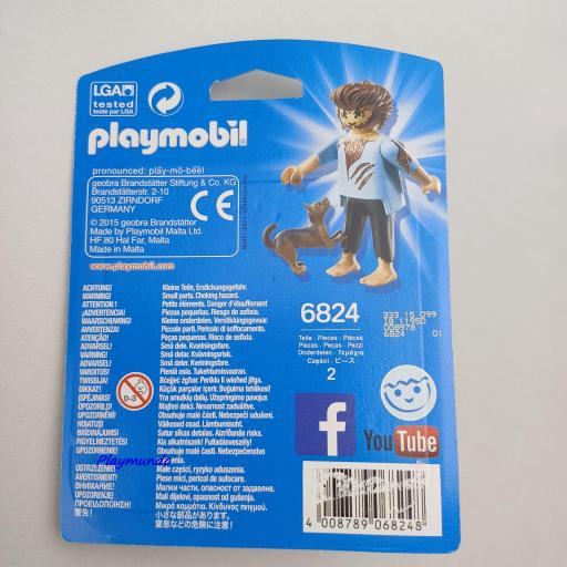 PLAYMOBIL 6824 PLAYMO-FRIENDS HOMBRE LOBO (AÑO 2016) [1]