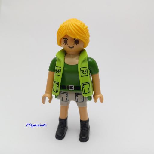 PLAYMOBIL MUJER MUÑECO CLICK mod8991