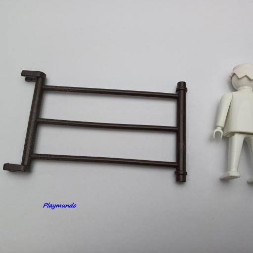 PLAYMOBIL  TRAMO VALLA OESTE WESTERN CLASICA [2]