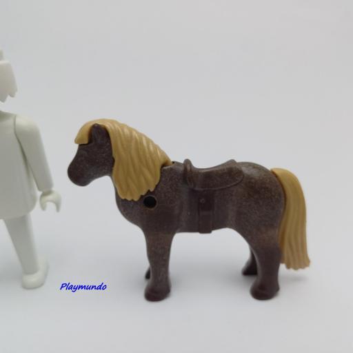 PLAYMOBIL PONY ANIMALES GRANJA MOD01