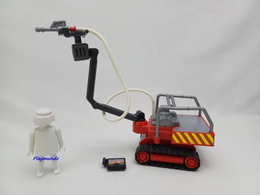 PLAYMOBIL VEHICULO EXTINCION INCENDIOS ROBOT [0]