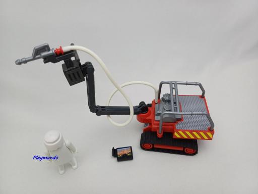 PLAYMOBIL VEHICULO EXTINCION INCENDIOS ROBOT [1]