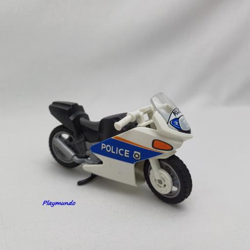 PLAYMOBIL MOTO POLICIA MOD09 [1]