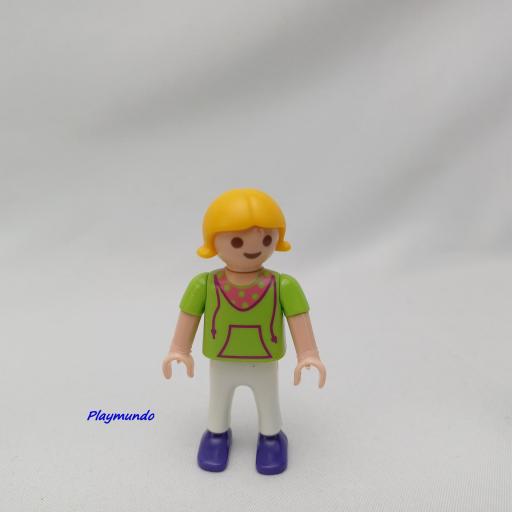 PLAYMOBIL NIÑA MUÑECO CLICK  MOD02313 [0]