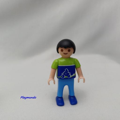 PLAYMOBIL NIÑO MUÑECO CLICK  MOD02309 [0]