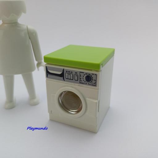 PLAYMOBIL LAVADORA ELECTRODOMESTICOS [0]
