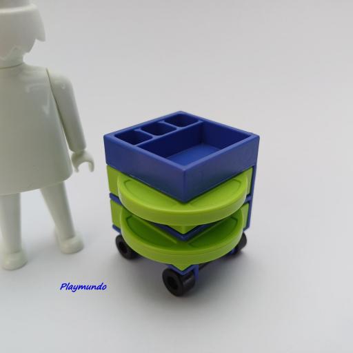 PLAYMOBIL CARRITO TALLER PELUQUERIA MOD028 [0]