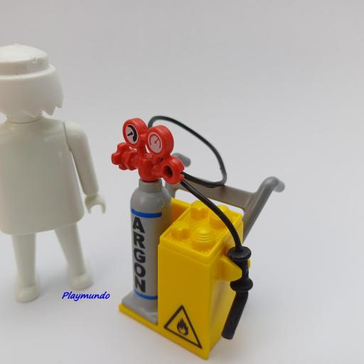 PLAYMOBIL EQUIPO GAS SOLDADURA