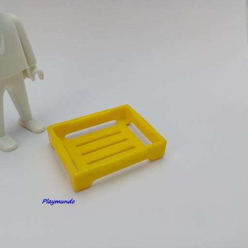 PLAYMOBIL CAJON AMARILLO DE BALAS PIRATA, CAJON TIENDA OTROS