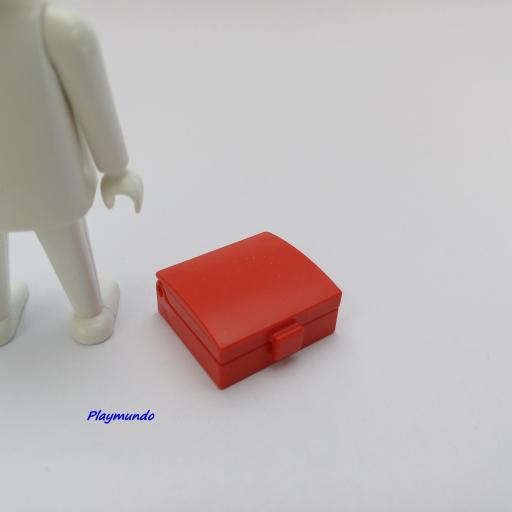 PLAYMOBIL CAJA ROJA PEQUEÑA