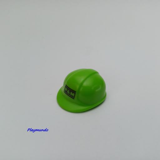 PLAYMOBIL CASCO VERDE CONSTRUCCION MOD41 [0]