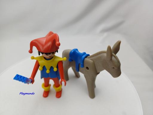 PLAYMOBIL 3330 BUFON JUGLAR MEDIEVAL (AÑO 1979 - 1981) [1]