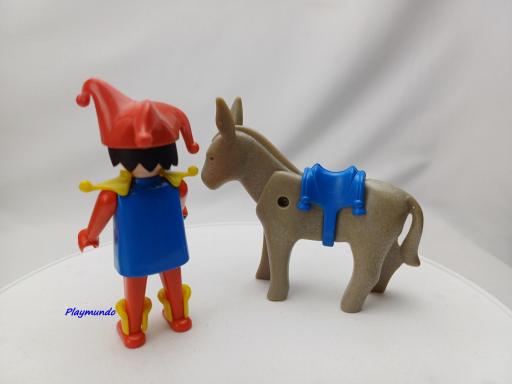 PLAYMOBIL 3330 BUFON JUGLAR MEDIEVAL (AÑO 1979 - 1981) [2]
