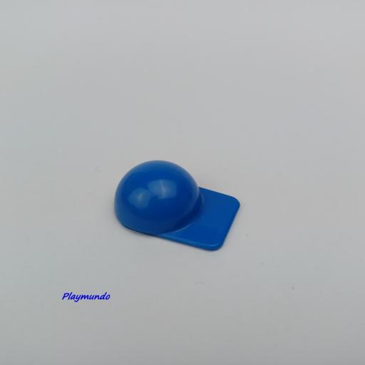 PLAYMOBIL GORRA AZUL PRIMERA EPOCA MOD015